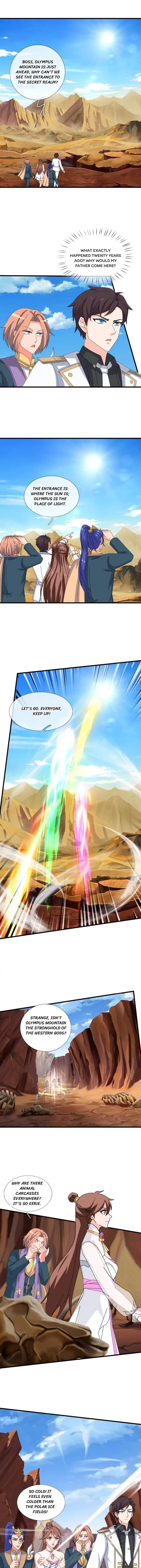 Wan Gu Shen Wang Chapter 429 - Page 1