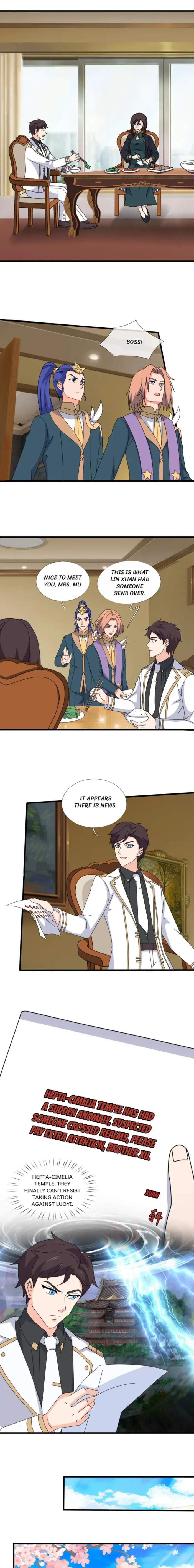 Wan Gu Shen Wang Chapter 438 - Page 1