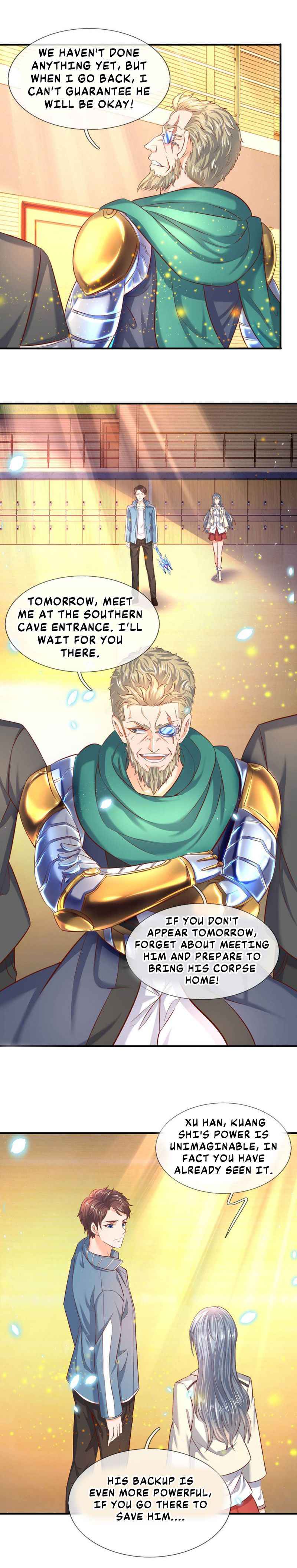 Wan Gu Shen Wang Chapter 44 - Page 3