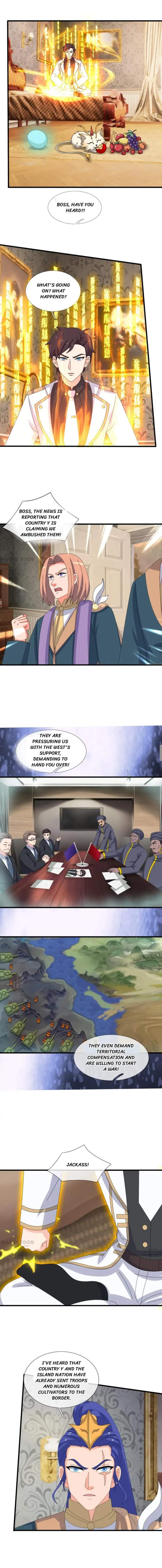 Wan Gu Shen Wang Chapter 444 - Page 1