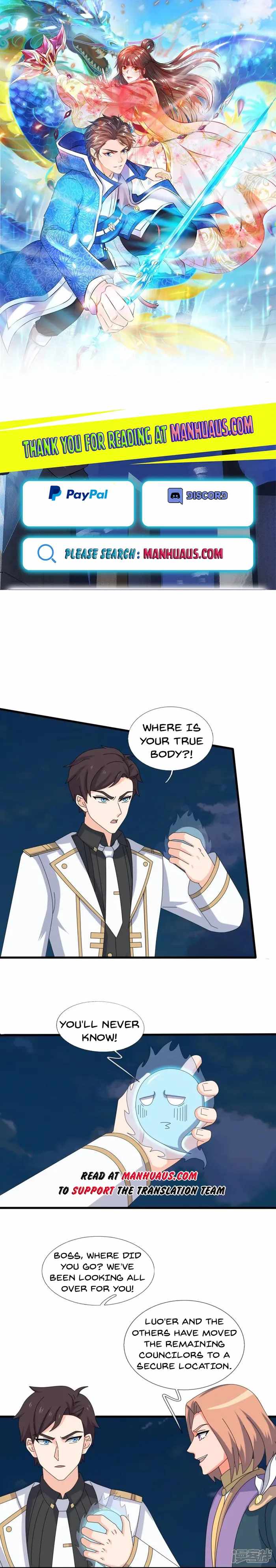 Wan Gu Shen Wang Chapter 452 - Page 1