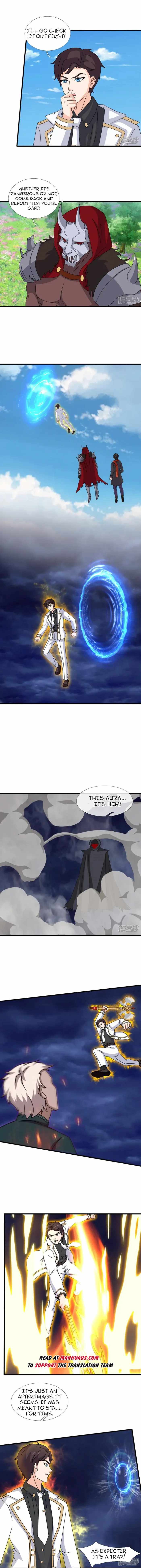 Wan Gu Shen Wang Chapter 456 - Page 4