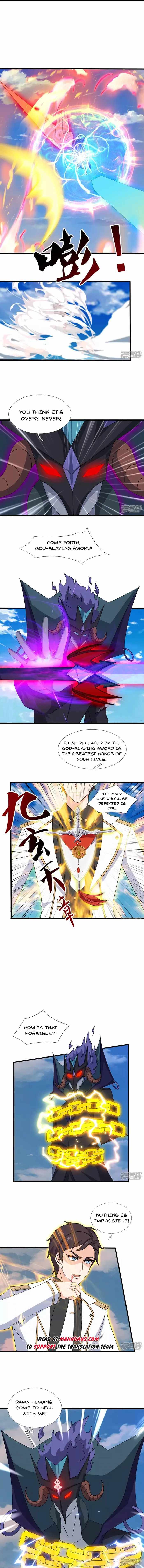 Wan Gu Shen Wang Chapter 460 - Page 2