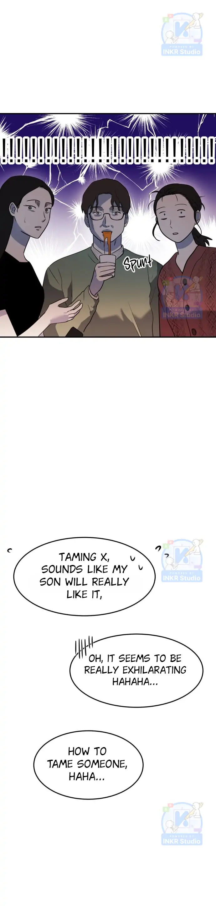 Wanna Join Me for X? Chapter 1 - Page 22