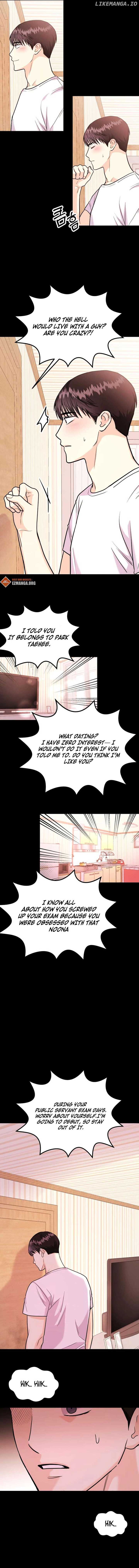 Wanna Join Me for X? Chapter 19 - Page 10