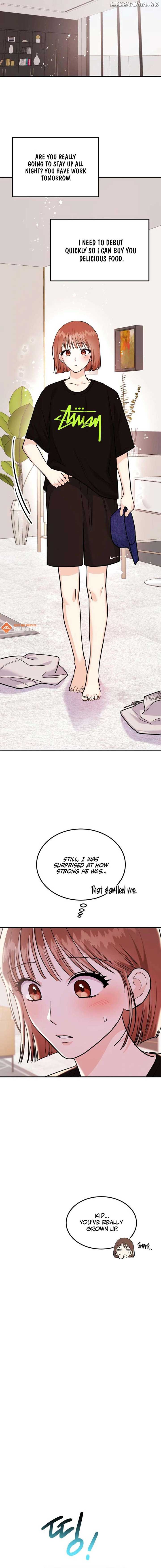 Wanna Join Me for X? Chapter 19 - Page 3