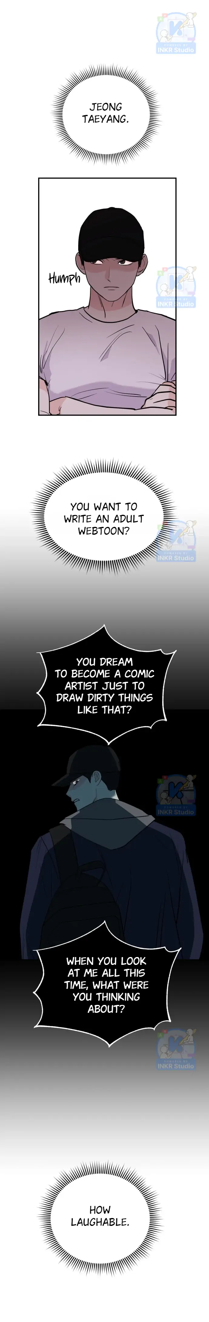 Wanna Join Me for X? Chapter 2 - Page 21