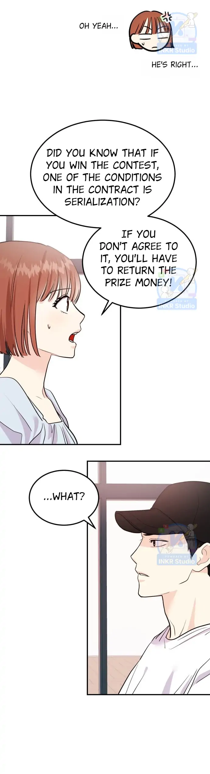 Wanna Join Me for X? Chapter 2 - Page 26