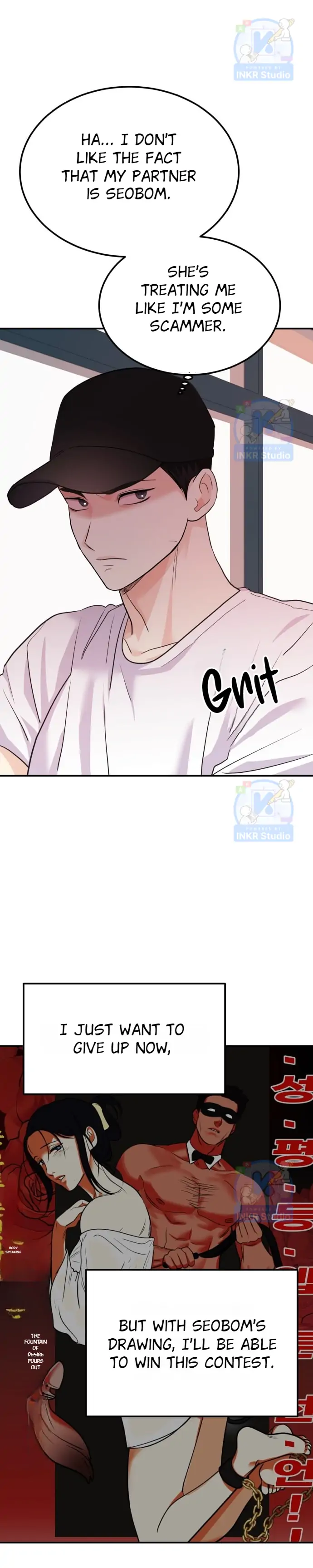 Wanna Join Me for X? Chapter 2 - Page 28