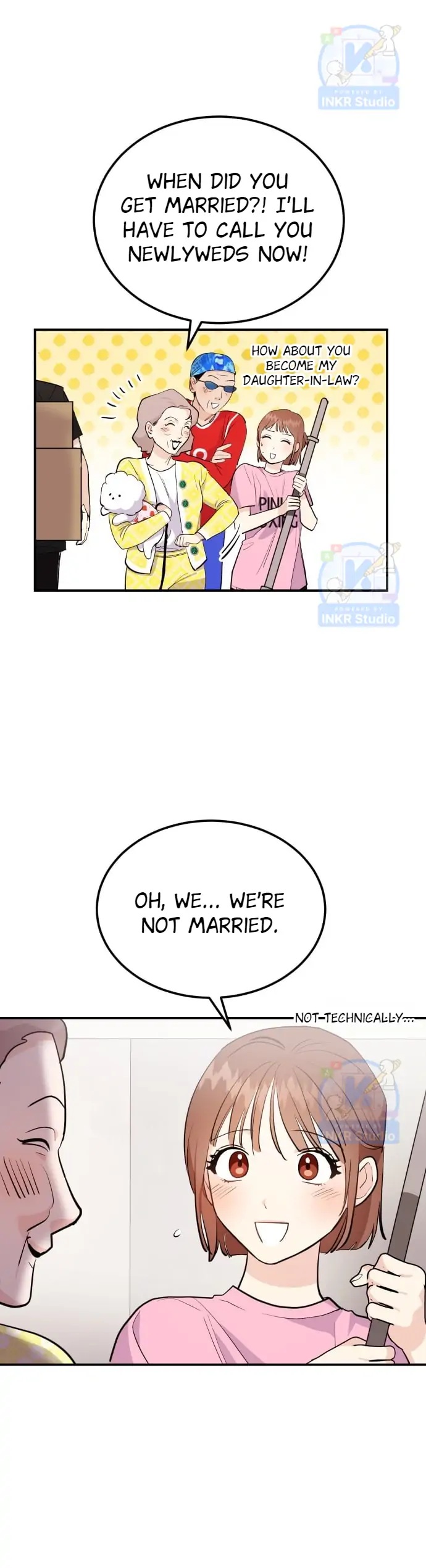 Wanna Join Me for X? Chapter 3 - Page 21
