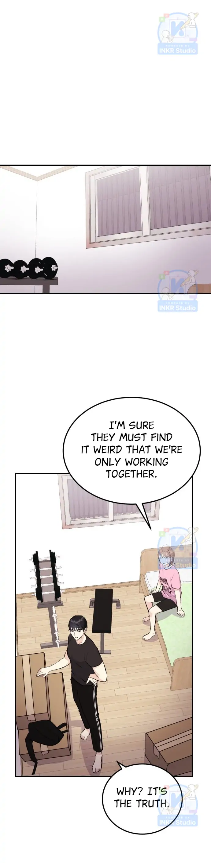Wanna Join Me for X? Chapter 3 - Page 23