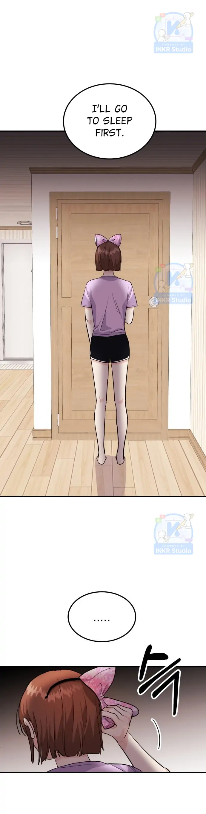 Wanna Join Me for X? Chapter 3 - Page 34