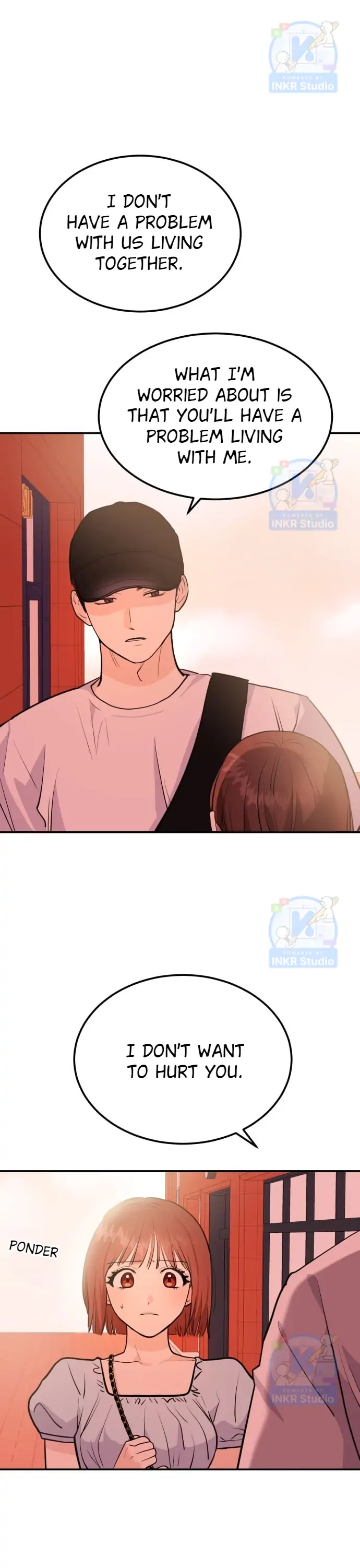 Wanna Join Me for X? Chapter 3 - Page 9