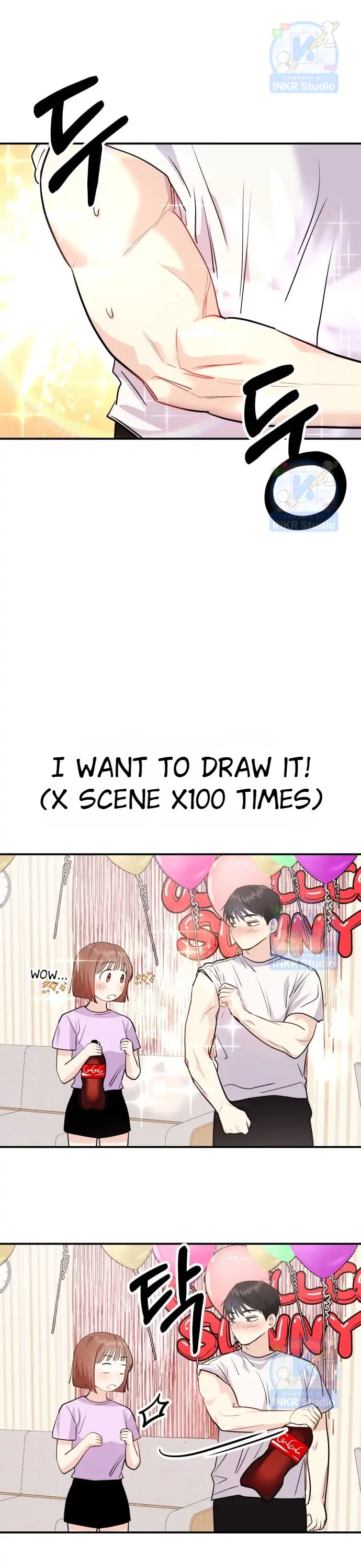 Wanna Join Me for X? Chapter 4 - Page 11