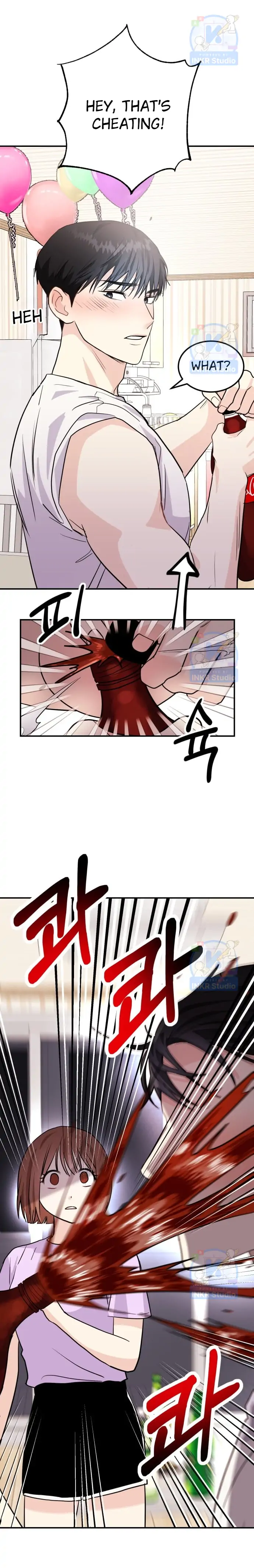 Wanna Join Me for X? Chapter 4 - Page 12