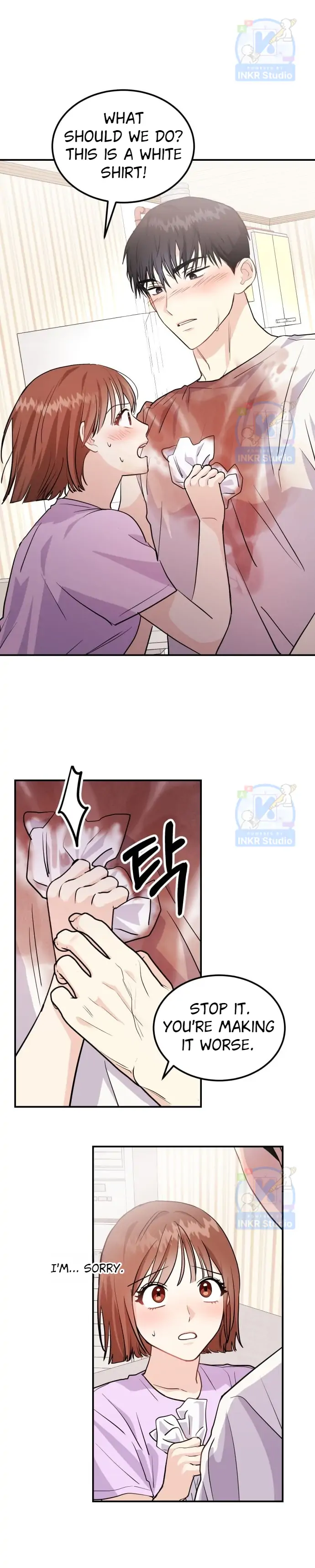 Wanna Join Me for X? Chapter 4 - Page 14