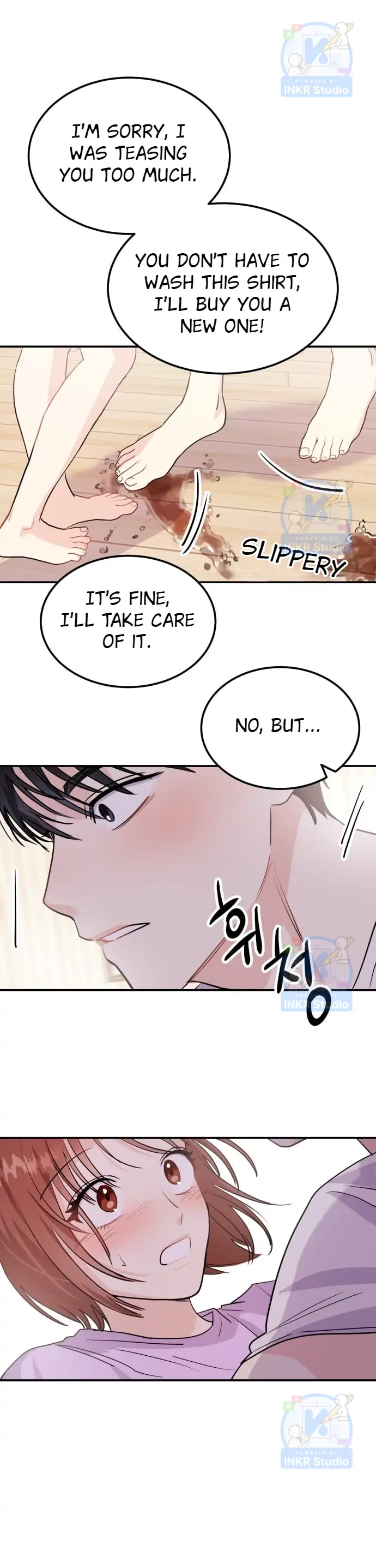 Wanna Join Me for X? Chapter 4 - Page 15