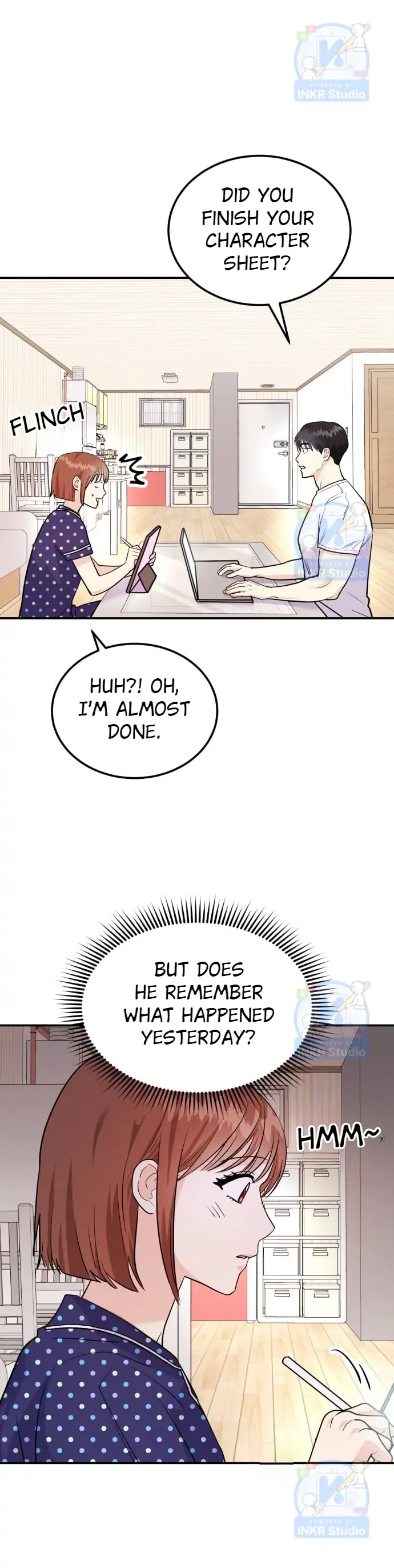 Wanna Join Me for X? Chapter 4 - Page 28