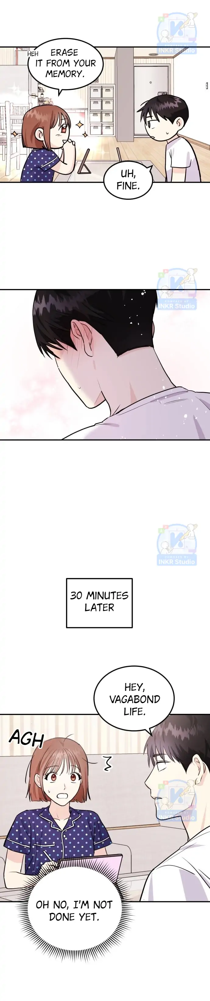 Wanna Join Me for X? Chapter 4 - Page 36
