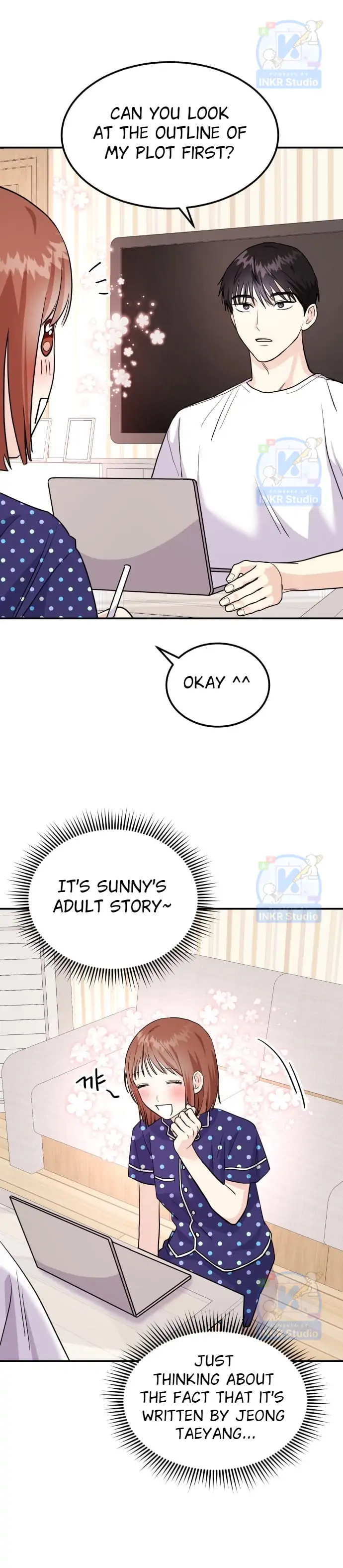 Wanna Join Me for X? Chapter 4 - Page 37
