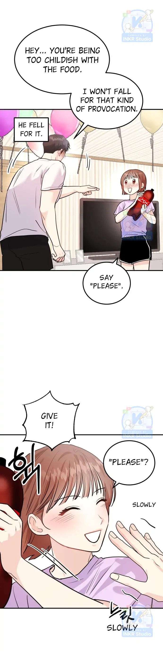 Wanna Join Me for X? Chapter 4 - Page 8