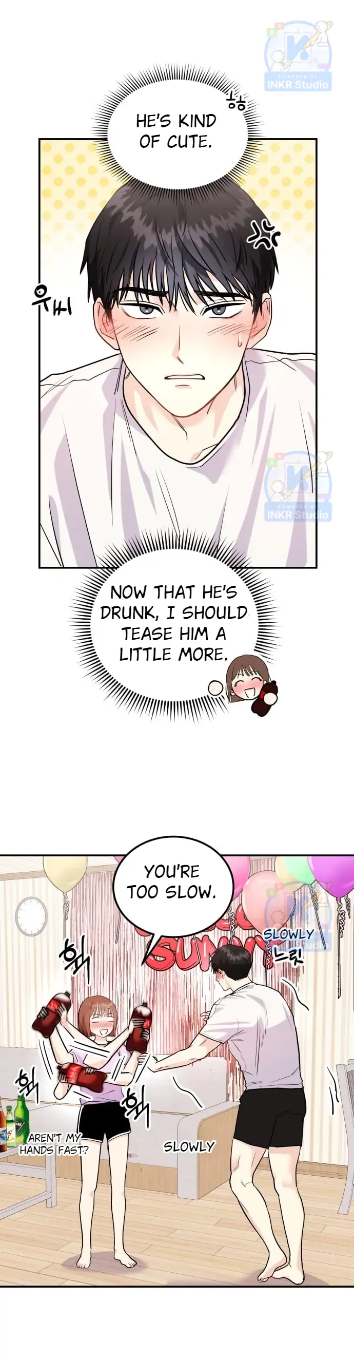 Wanna Join Me for X? Chapter 4 - Page 9
