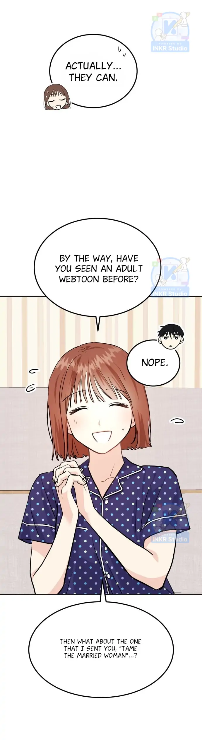 Wanna Join Me for X? Chapter 5 - Page 10