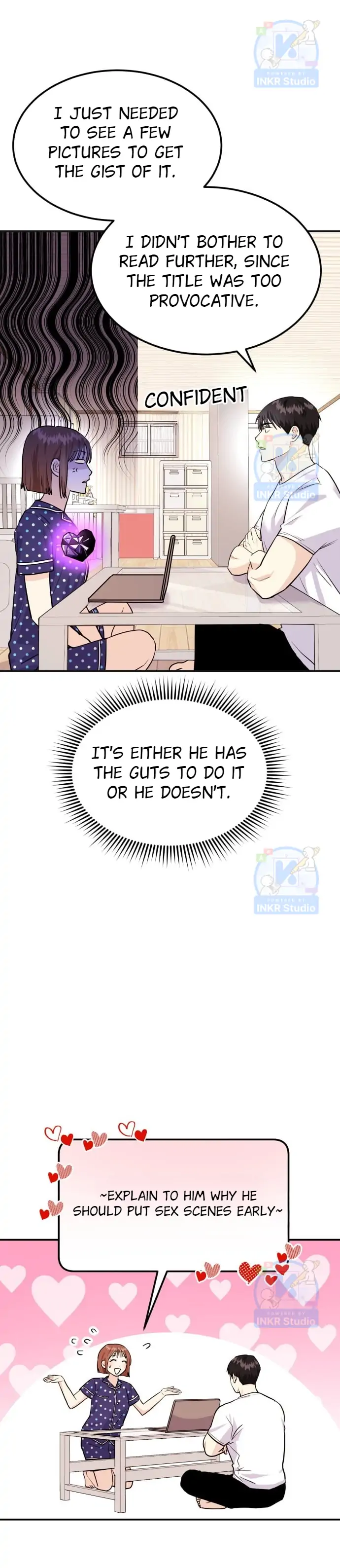 Wanna Join Me for X? Chapter 5 - Page 11