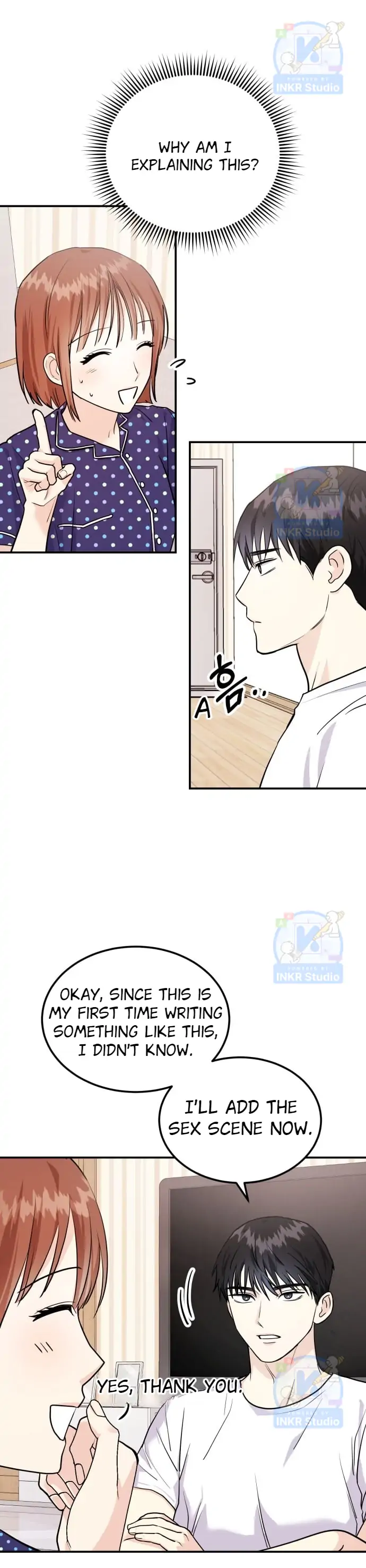 Wanna Join Me for X? Chapter 5 - Page 12