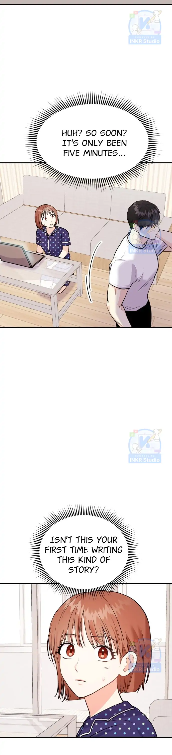 Wanna Join Me for X? Chapter 5 - Page 14