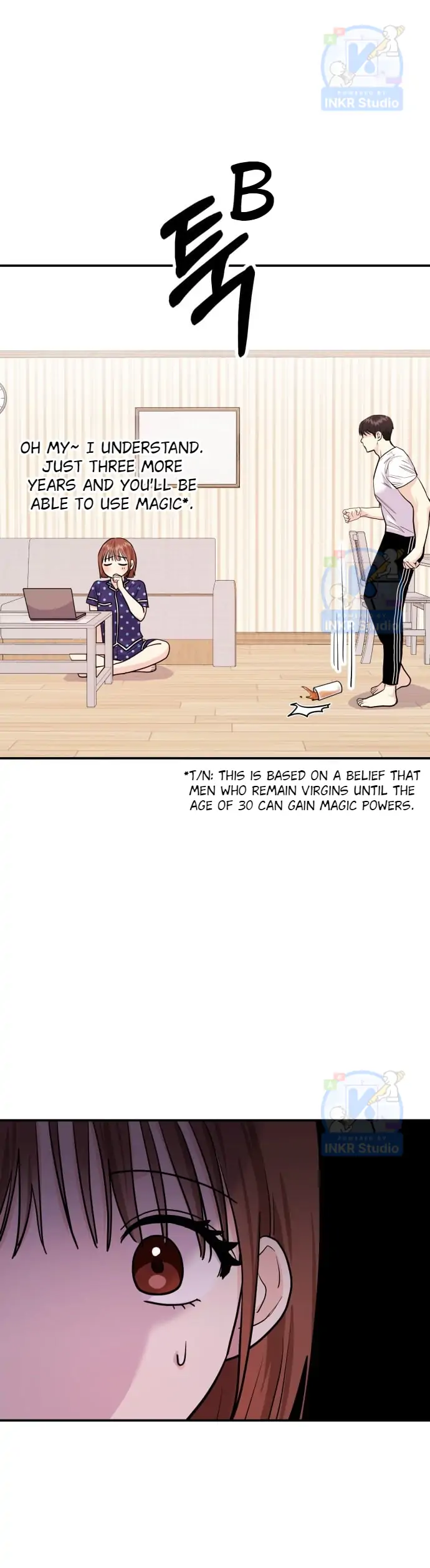 Wanna Join Me for X? Chapter 5 - Page 23