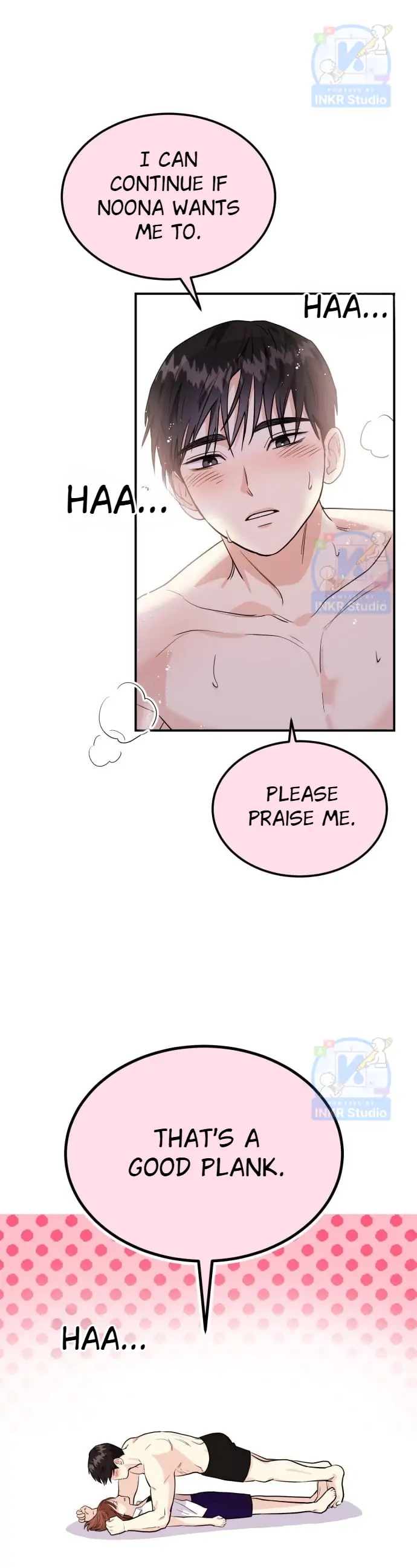 Wanna Join Me for X? Chapter 5 - Page 5