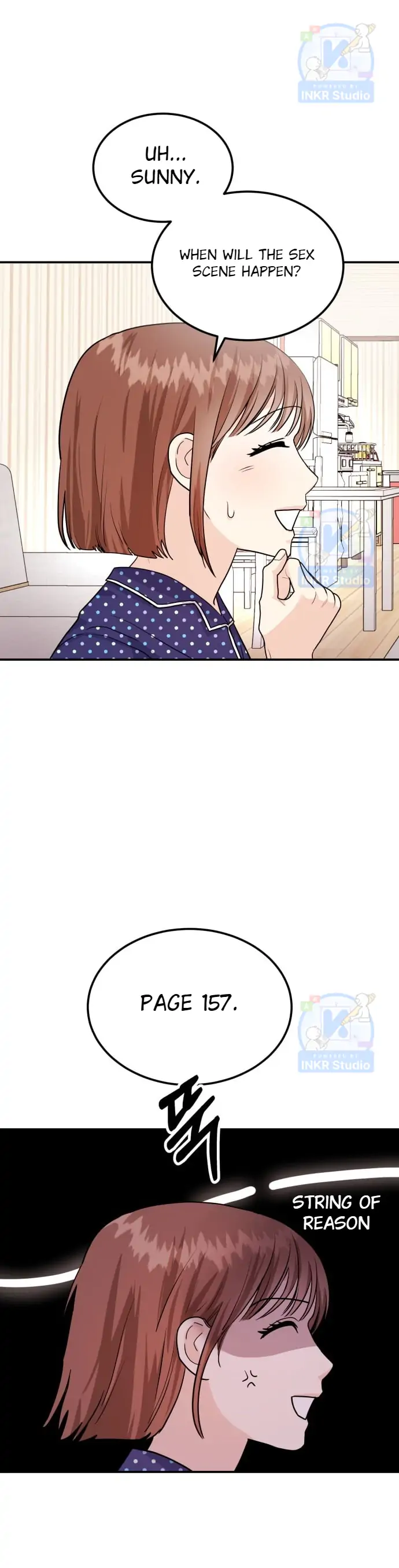 Wanna Join Me for X? Chapter 5 - Page 8