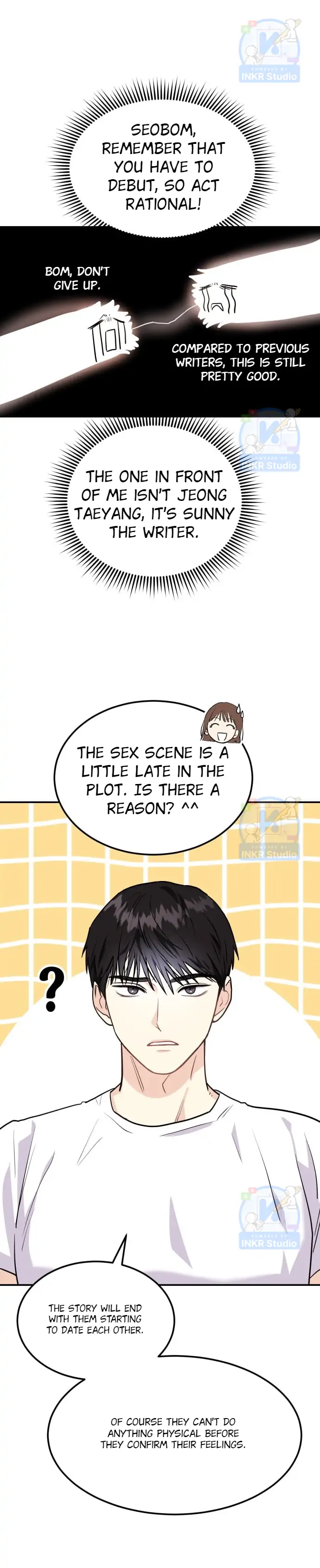 Wanna Join Me for X? Chapter 5 - Page 9