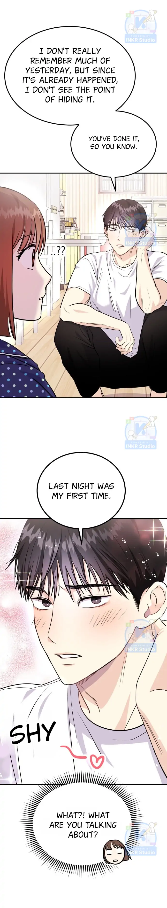 Wanna Join Me for X? Chapter 6 - Page 2