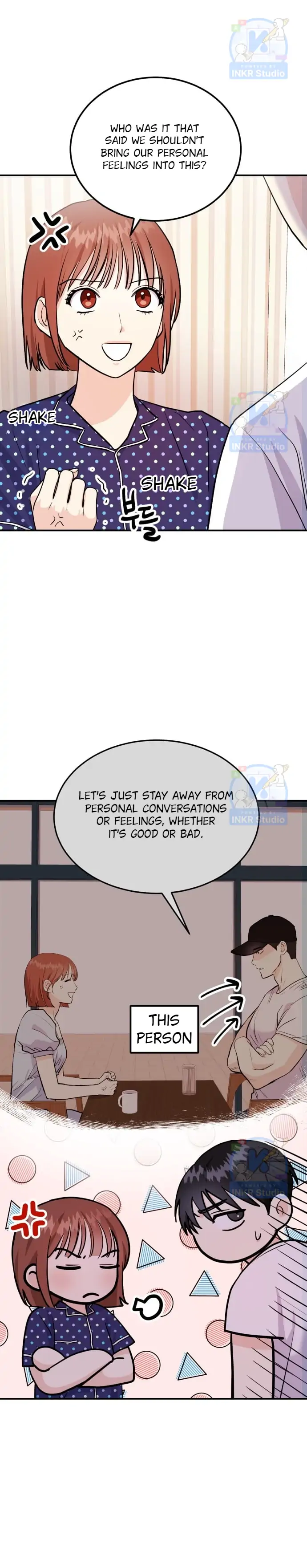 Wanna Join Me for X? Chapter 6 - Page 26