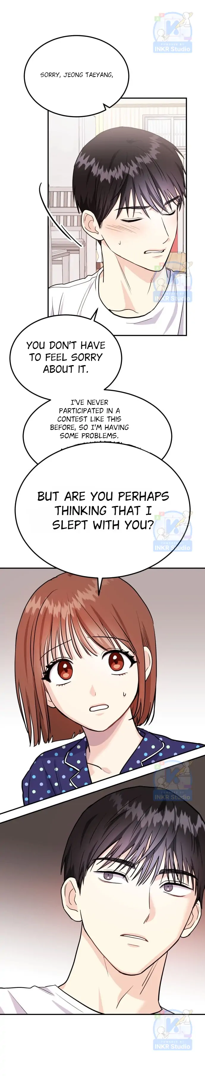 Wanna Join Me for X? Chapter 6 - Page 3