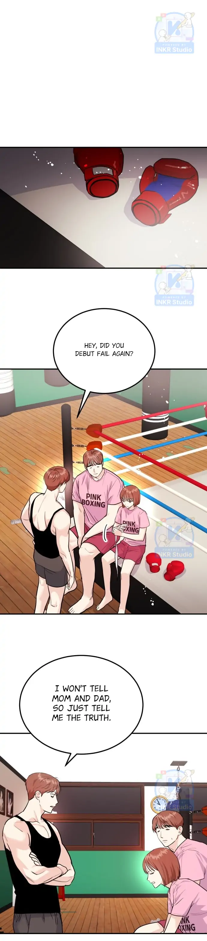 Wanna Join Me for X? Chapter 6 - Page 33