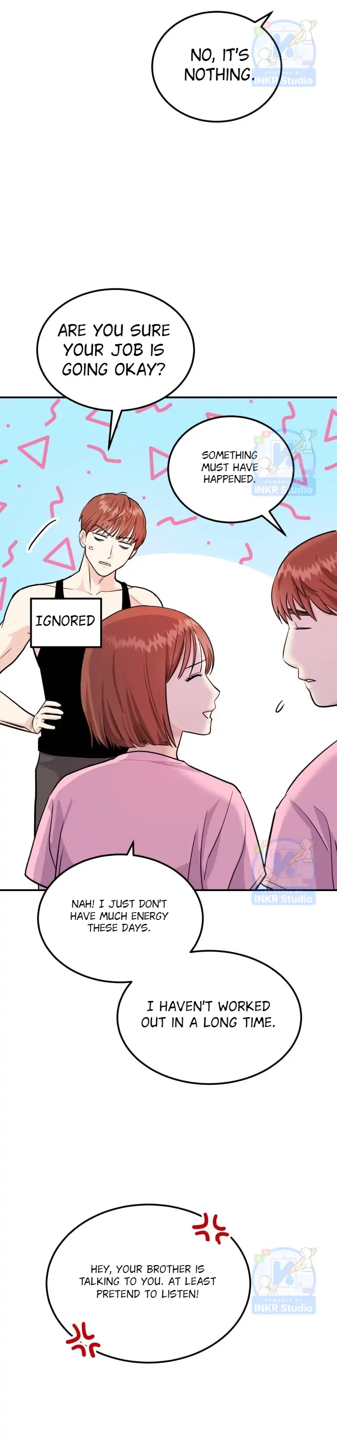 Wanna Join Me for X? Chapter 6 - Page 34