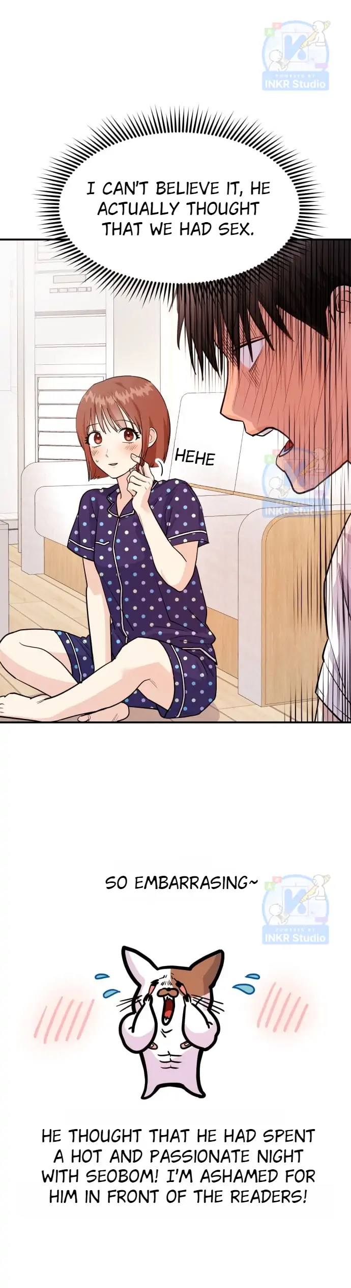 Wanna Join Me for X? Chapter 6 - Page 4