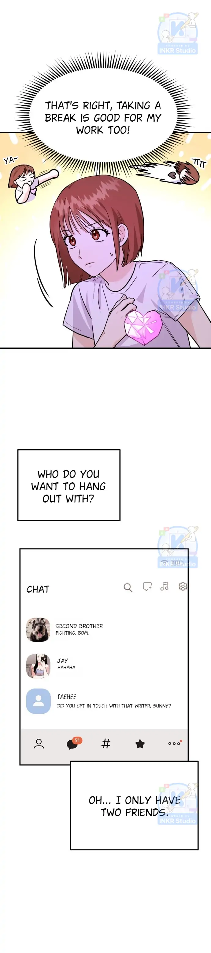 Wanna Join Me for X? Chapter 6 - Page 44