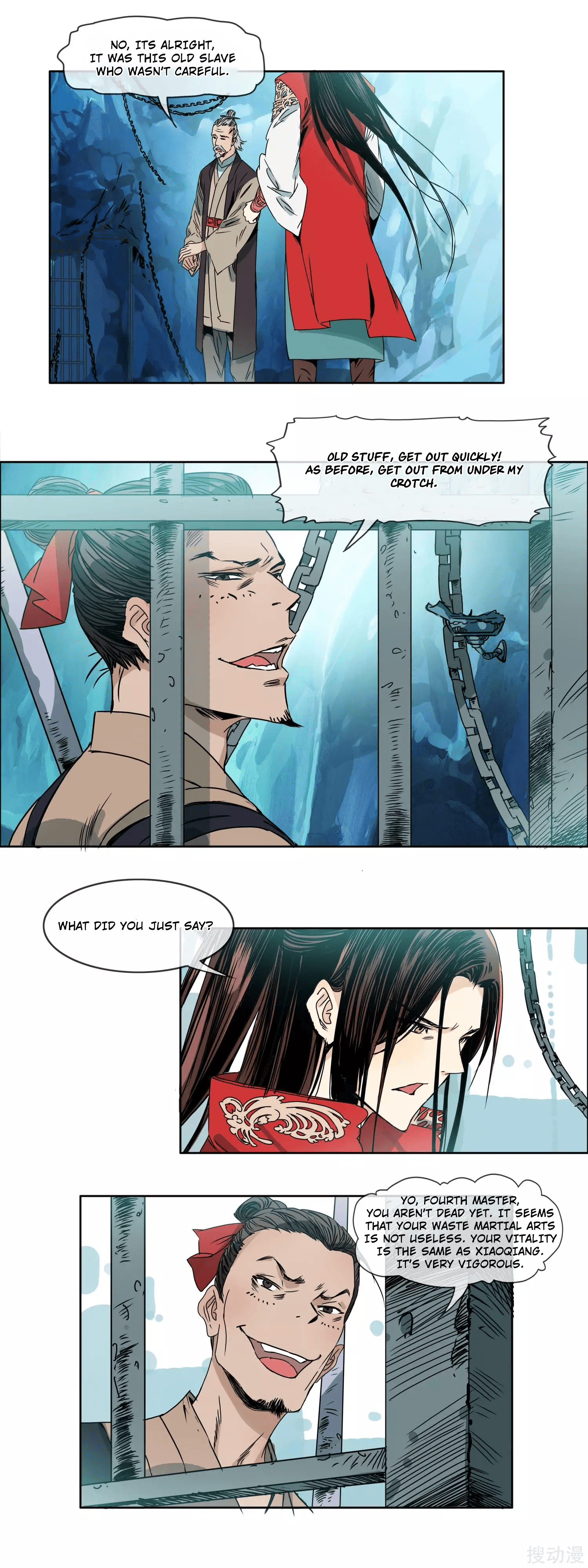 War Dao Sanctification Chapter 1 - Page 12