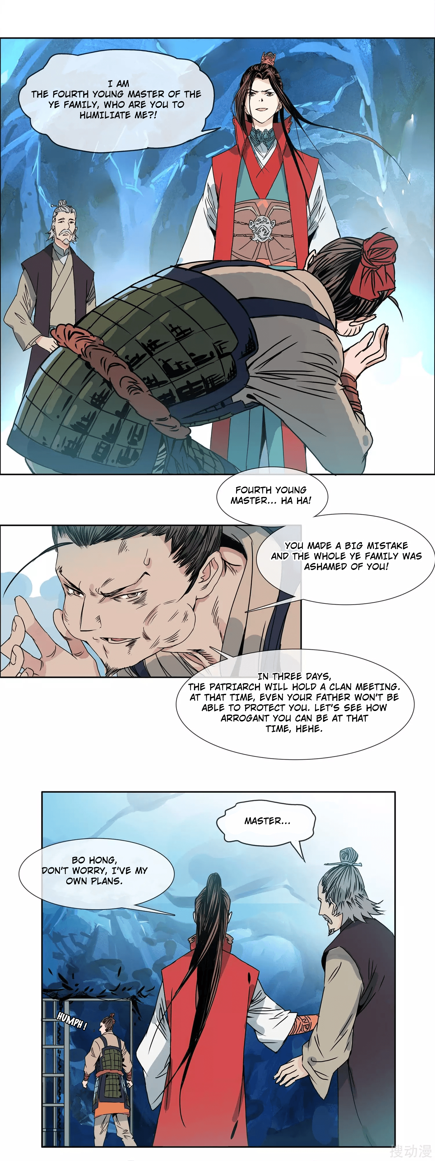 War Dao Sanctification Chapter 1 - Page 14