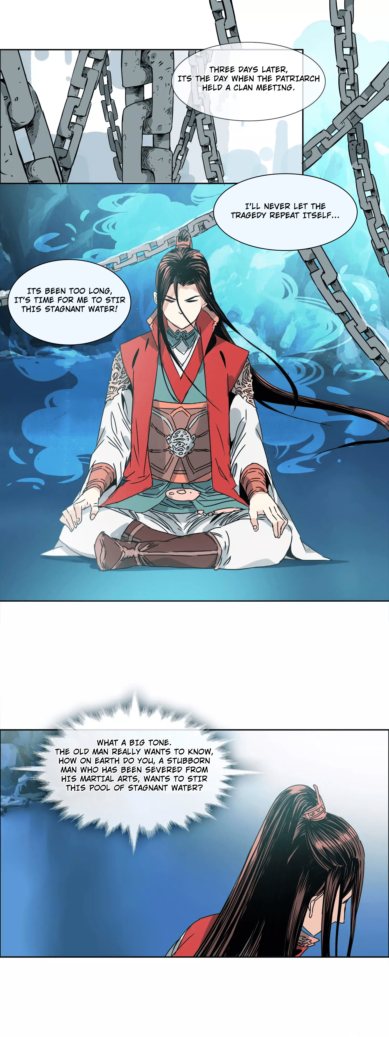 War Dao Sanctification Chapter 1 - Page 15