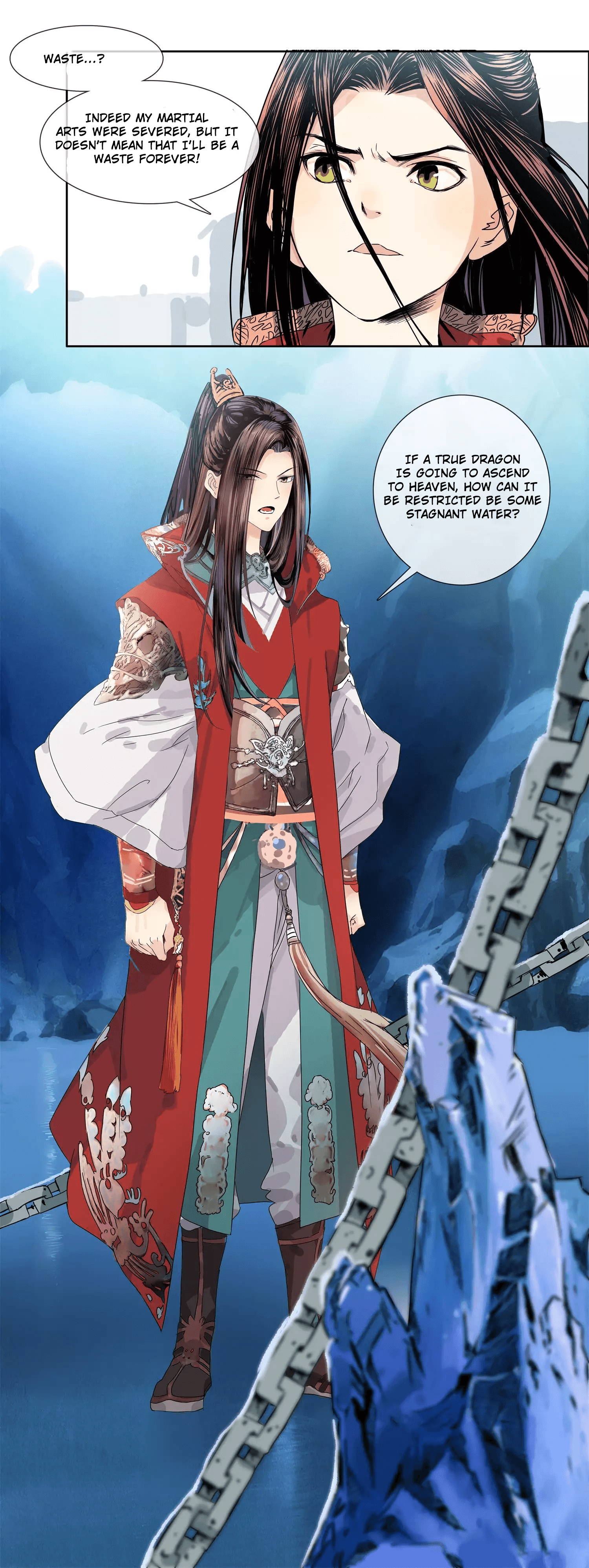 War Dao Sanctification Chapter 1 - Page 16
