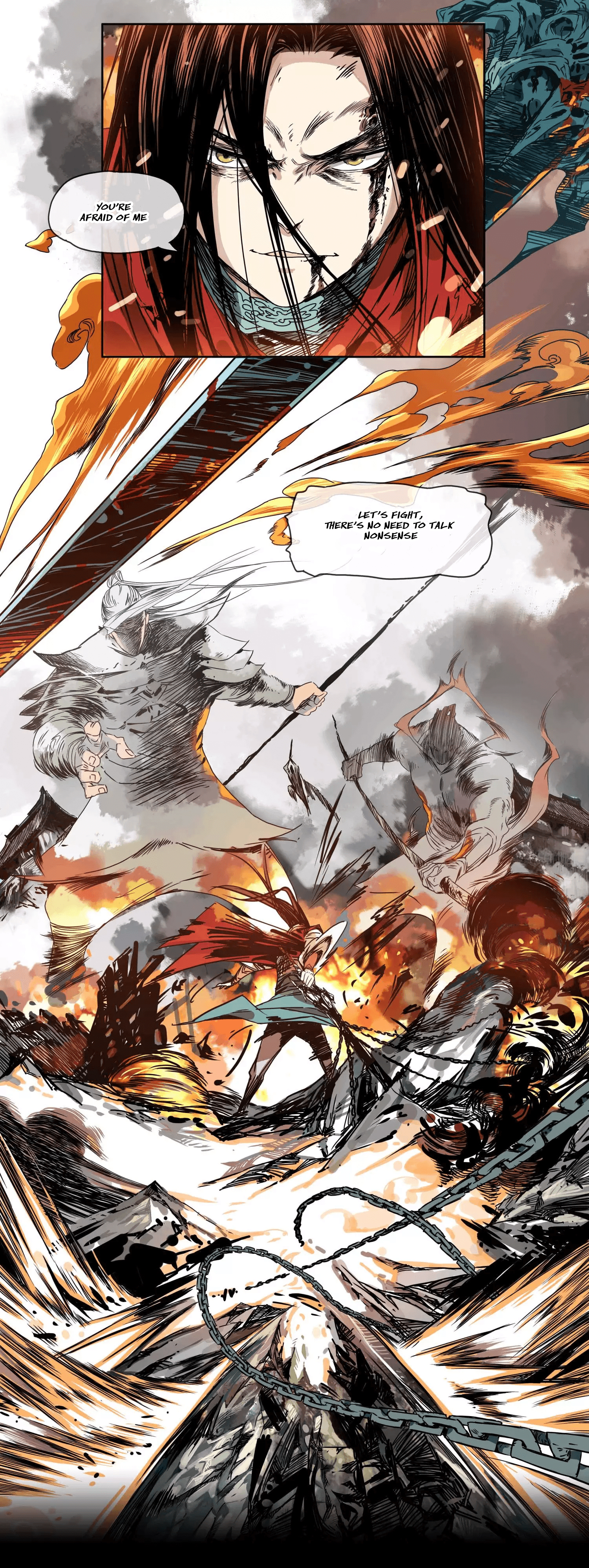 War Dao Sanctification Chapter 1 - Page 4
