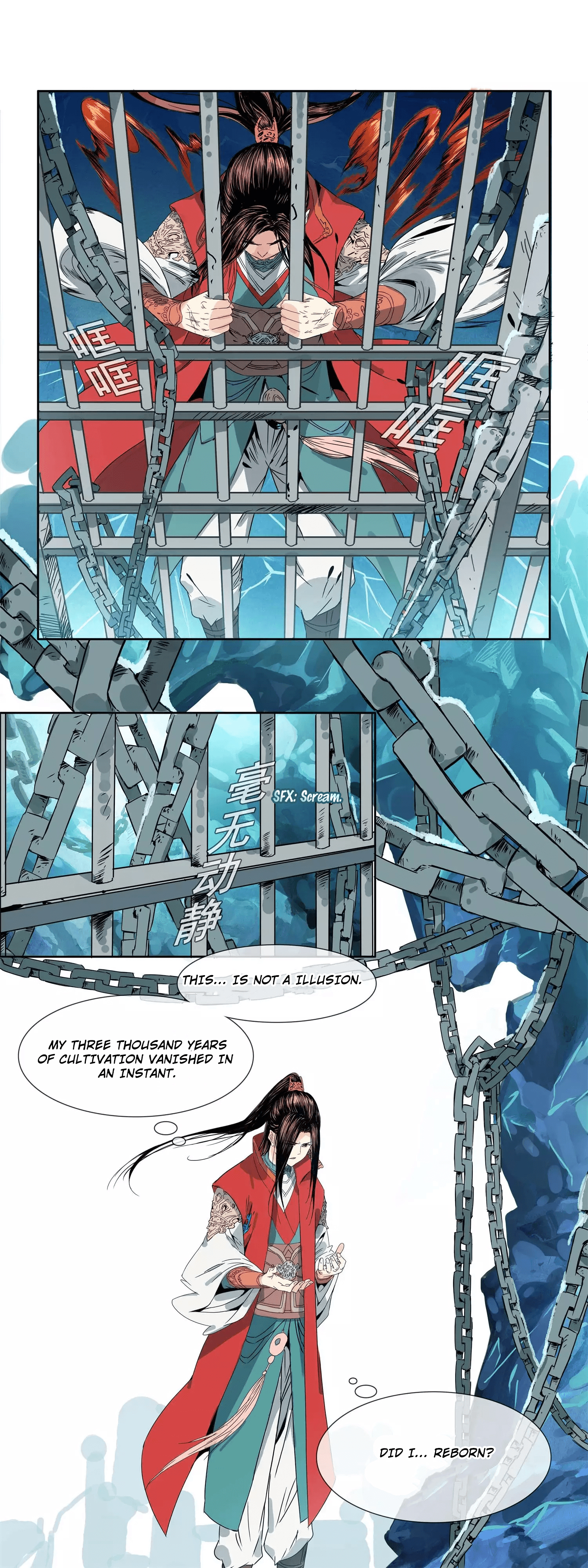 War Dao Sanctification Chapter 1 - Page 8