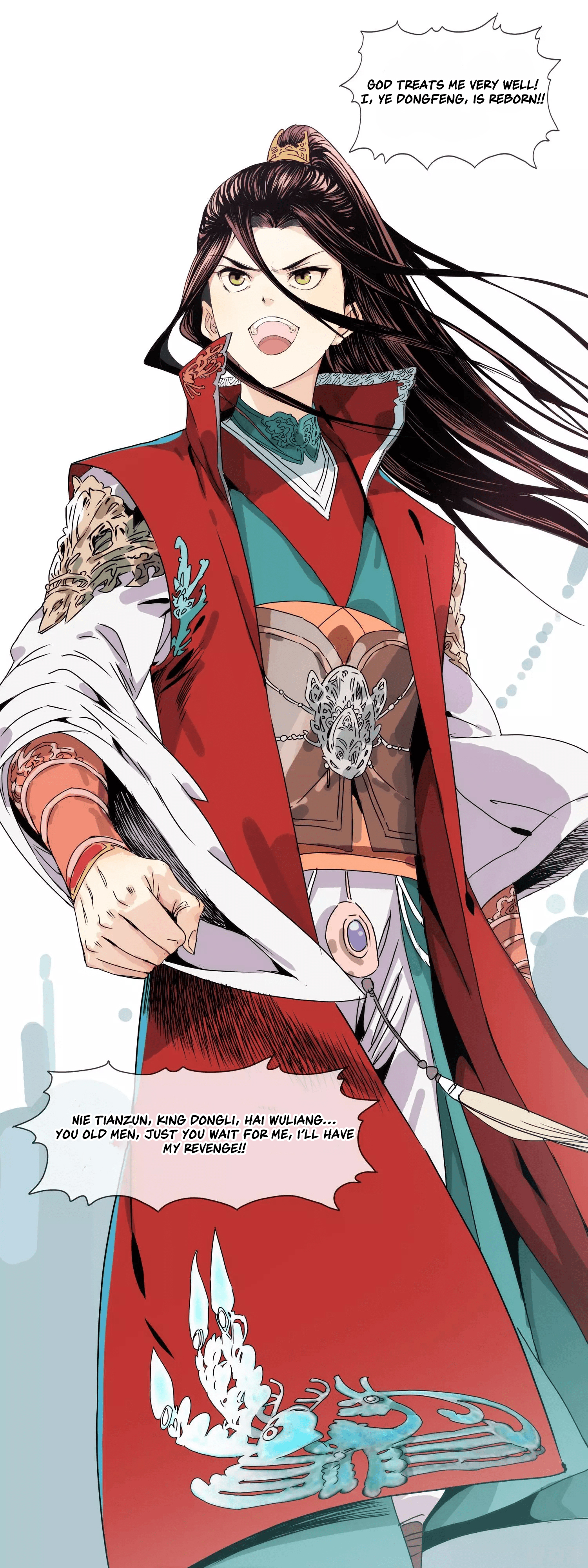 War Dao Sanctification Chapter 1 - Page 9