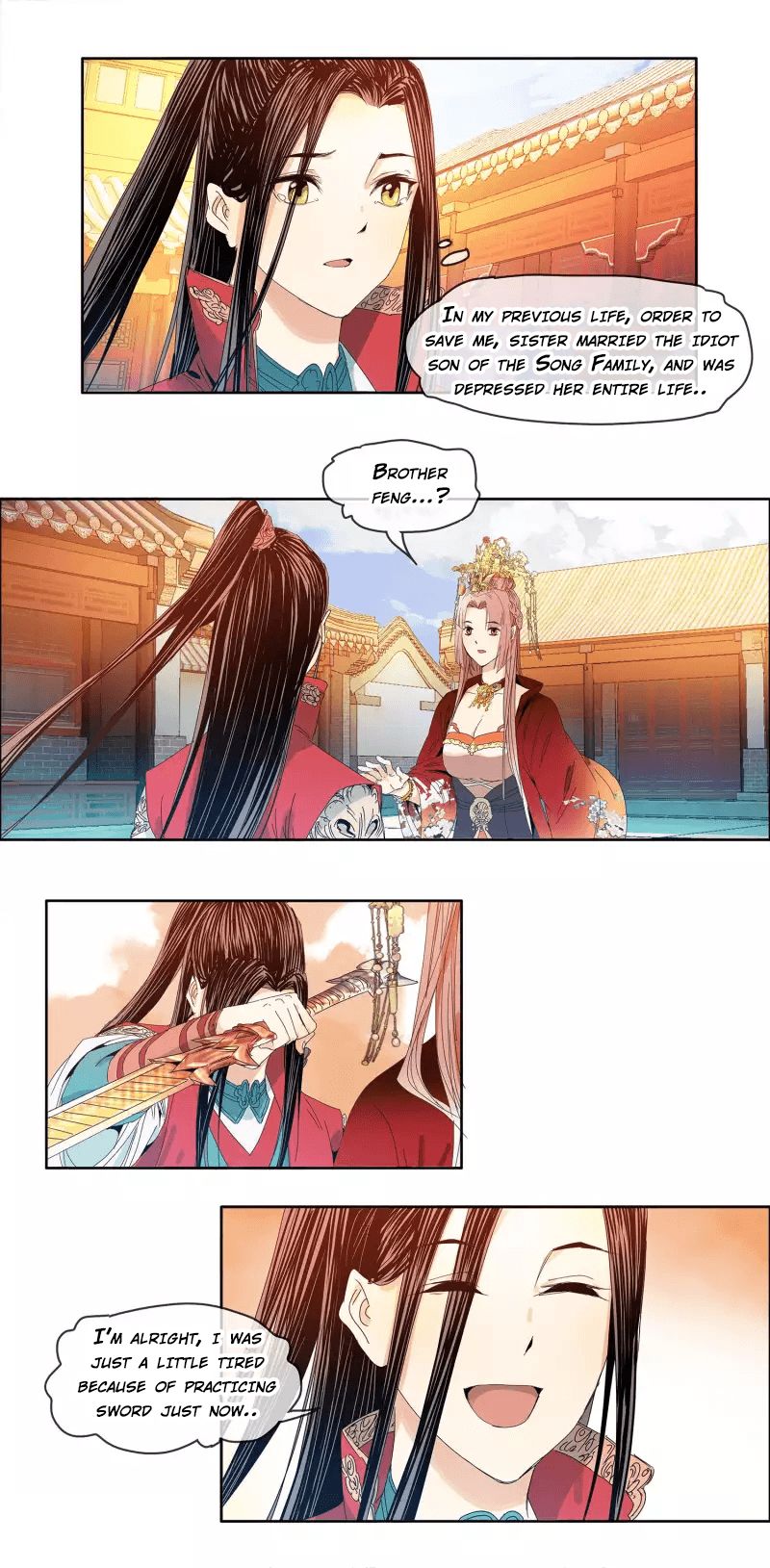 War Dao Sanctification Chapter 10 - Page 12