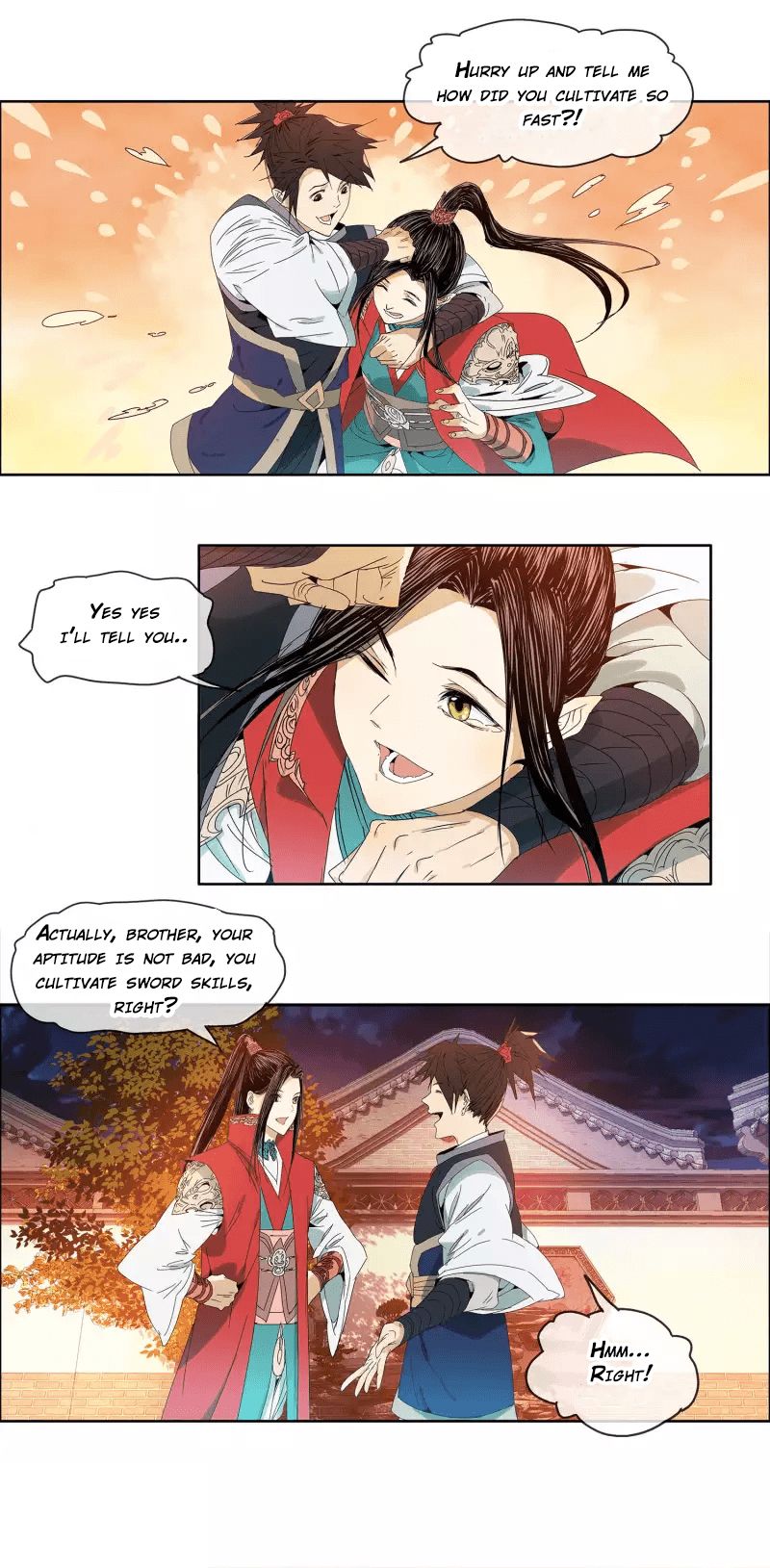 War Dao Sanctification Chapter 10 - Page 3